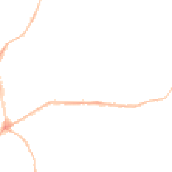 Night-time road noise heatmap for PL4 7BN