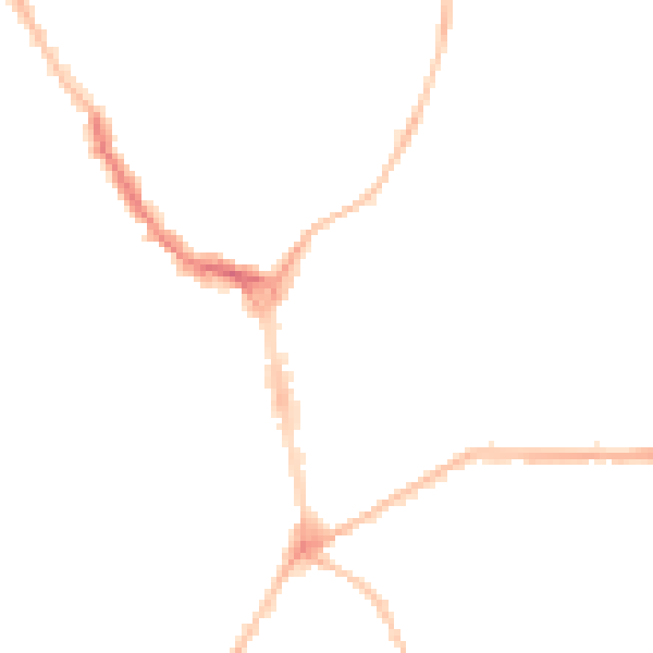 Night-time road noise heatmap for PL4 7BX
