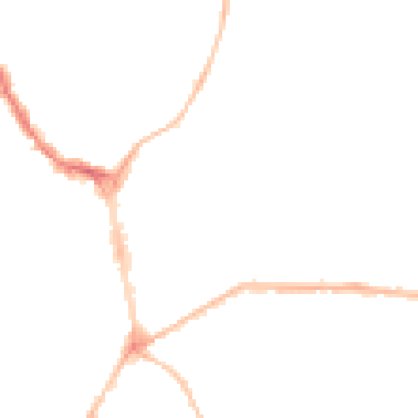 Night-time road noise heatmap for PL4 7BY