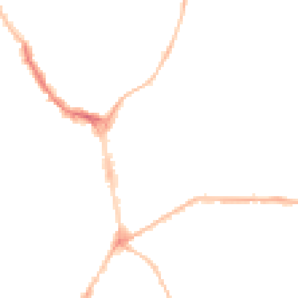 Night-time road noise heatmap for PL4 7DB