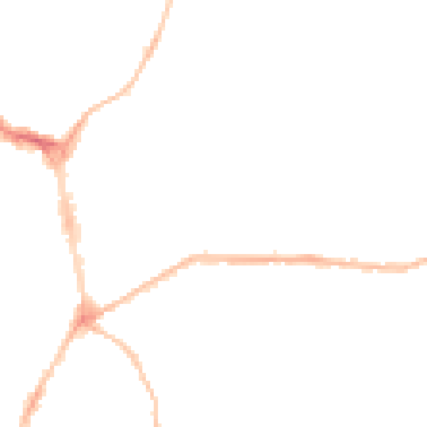 Night-time road noise heatmap for PL4 7DE