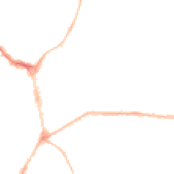 Night-time road noise heatmap for PL4 7DH
