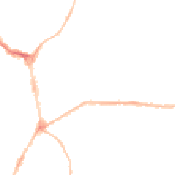 Night-time road noise heatmap for PL4 7DJ