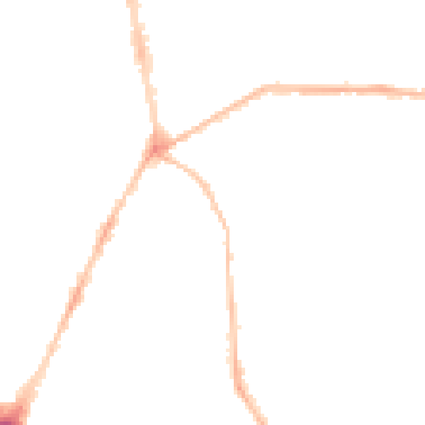 Night-time road noise heatmap for PL4 7DY