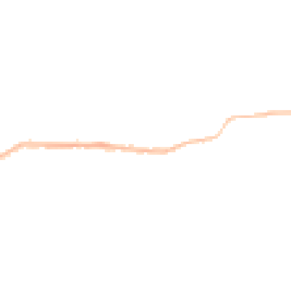 Night-time road noise heatmap for PL4 7HG