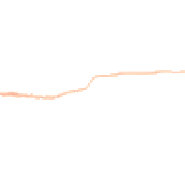 Night-time road noise heatmap for PL4 7HU