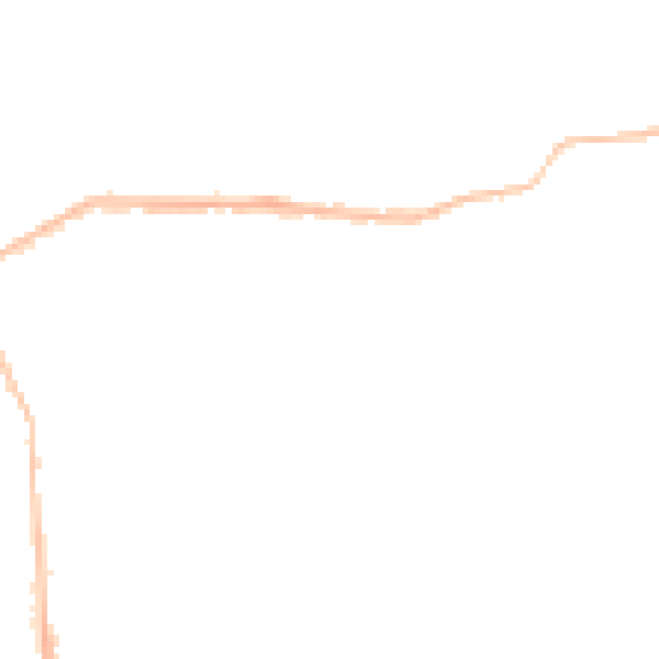 Night-time road noise heatmap for PL4 7NY