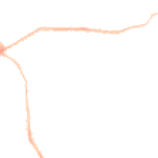Night-time road noise heatmap for PL4 7PW