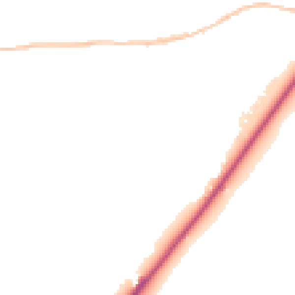Night-time road noise heatmap for PL4 7QG