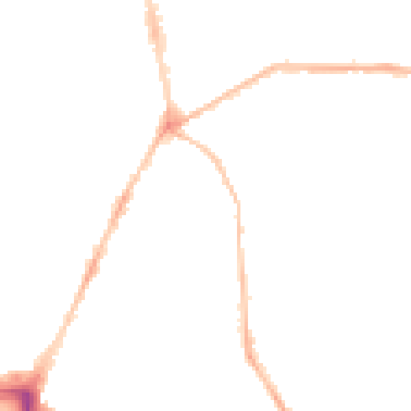Night-time road noise heatmap for PL4 8LB