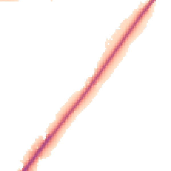 Night-time road noise heatmap for PL4 9JW