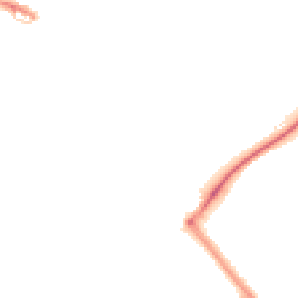 Night-time road noise heatmap for PL5 1AA