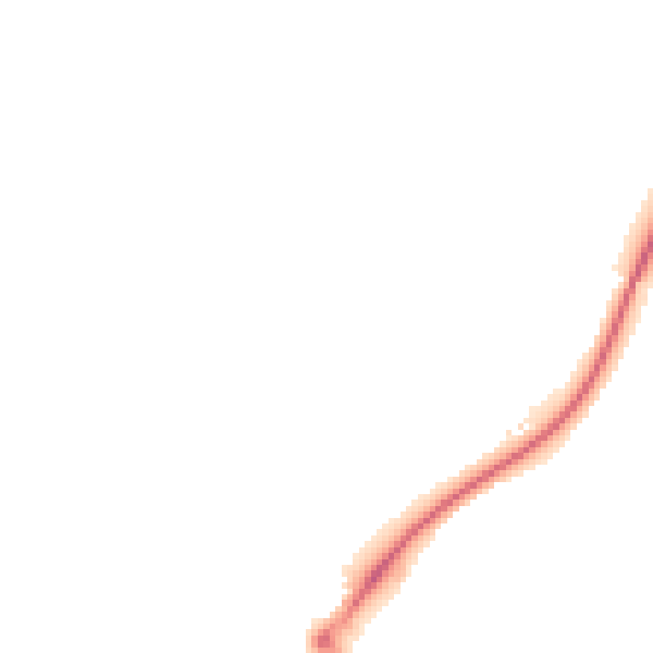 Night-time road noise heatmap for PL5 1AJ