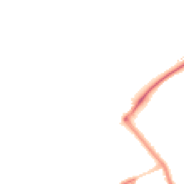 Night-time road noise heatmap for PL5 1BJ
