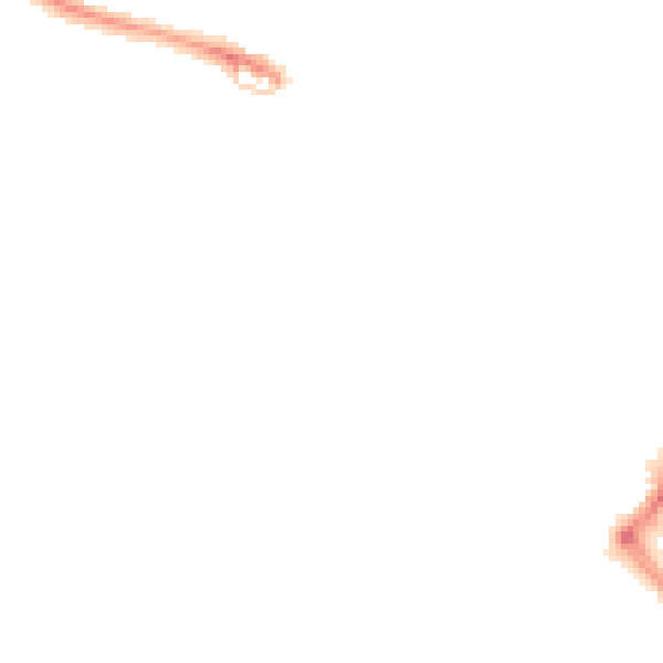 Night-time road noise heatmap for PL5 1DR