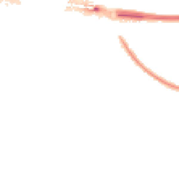 Night-time road noise heatmap for PL5 1JP