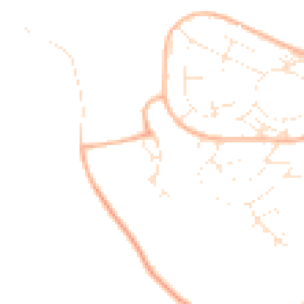 Daytime road noise heatmap for PL5 2DD