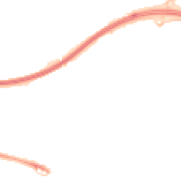 Night-time road noise heatmap for PL5 2EG