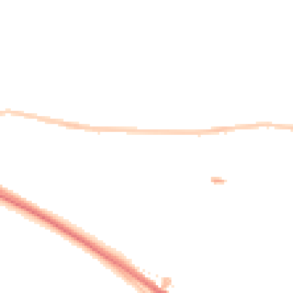 Night-time road noise heatmap for PL5 2LR