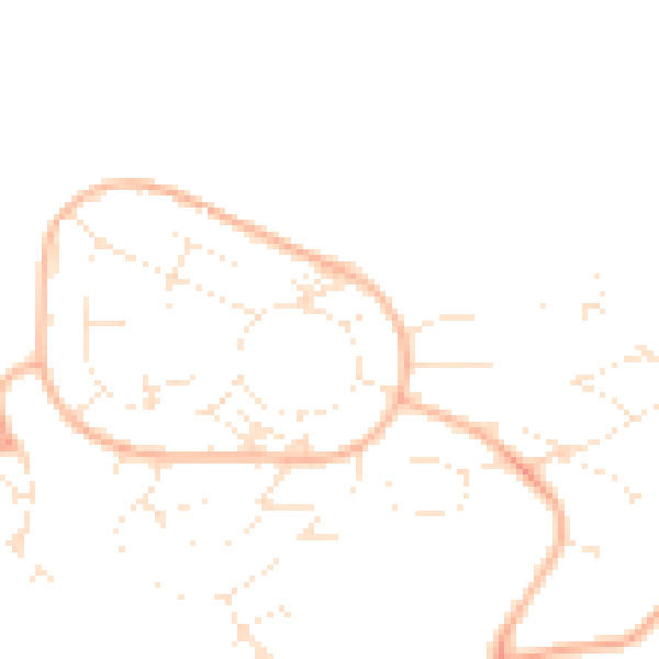 Daytime road noise heatmap for PL5 2ST