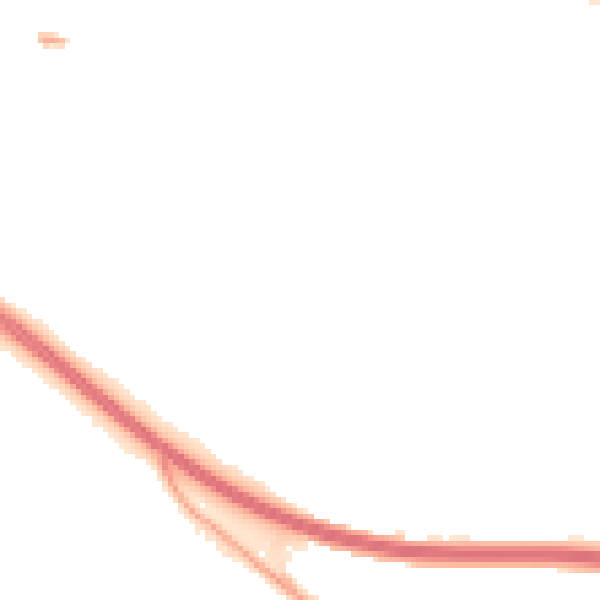 Night-time road noise heatmap for PL5 3LQ