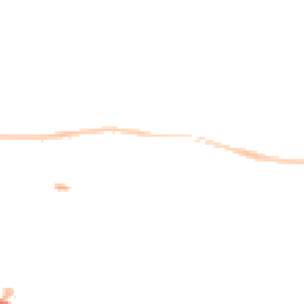 Night-time road noise heatmap for PL5 3PB