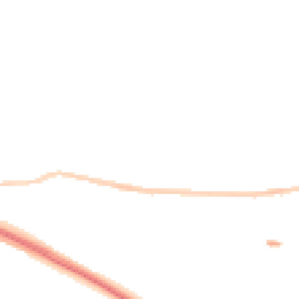Night-time road noise heatmap for PL5 3QW