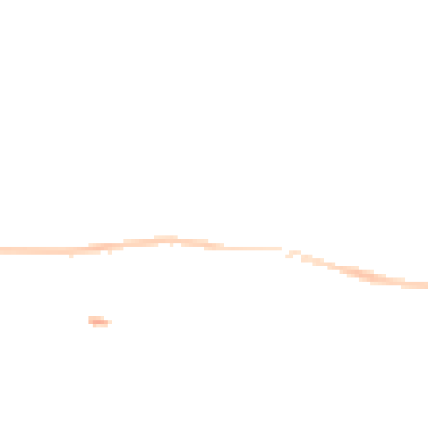 Night-time road noise heatmap for PL5 3SH