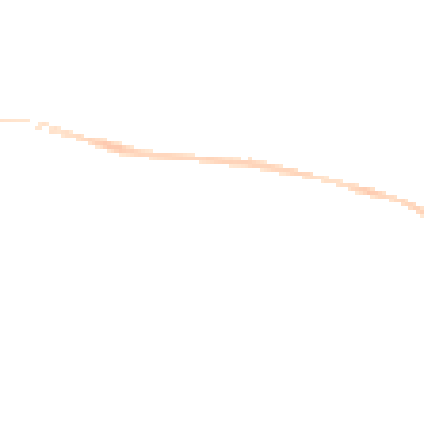 Night-time road noise heatmap for PL5 3TS