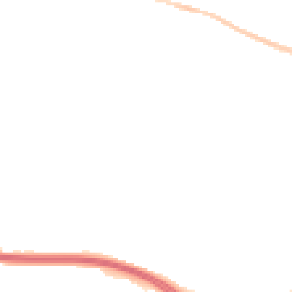 Night-time road noise heatmap for PL5 3UF