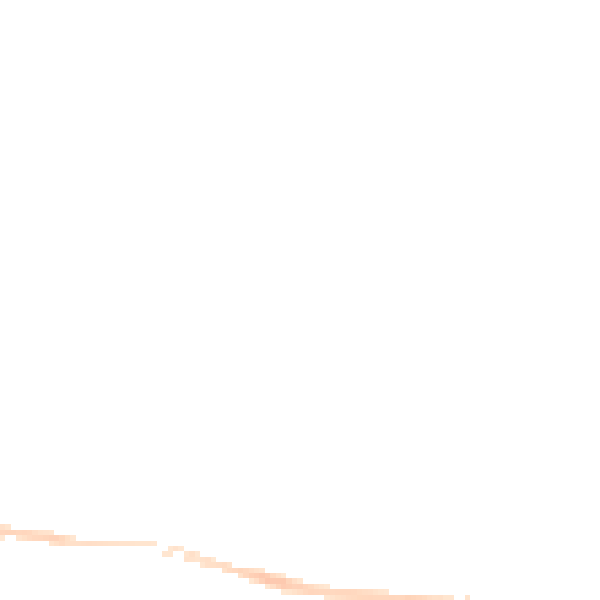 Night-time road noise heatmap for PL5 4EF