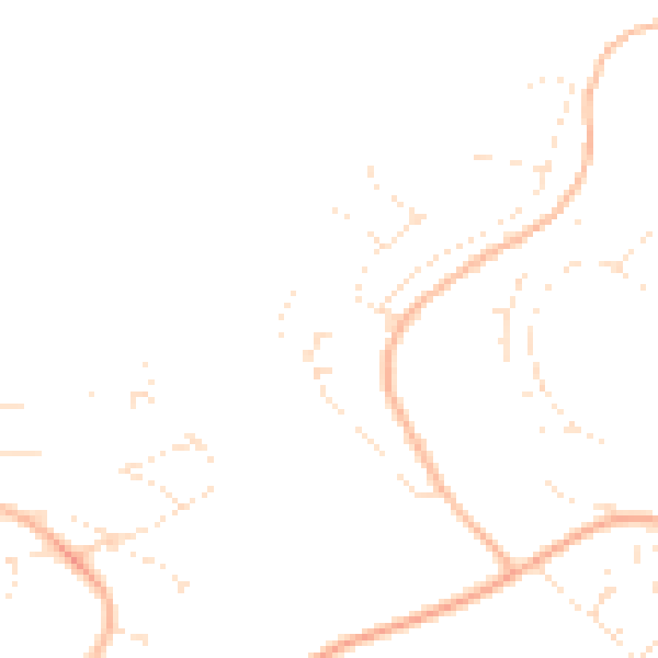 Daytime road noise heatmap for PL5 4PE