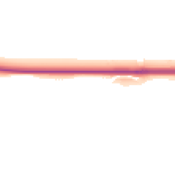 Night-time road noise heatmap for PL7 1AE