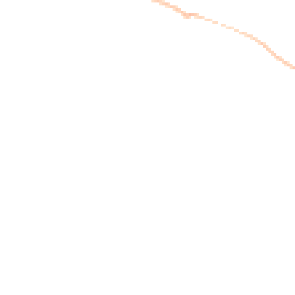 Night-time road noise heatmap for PL7 1JF
