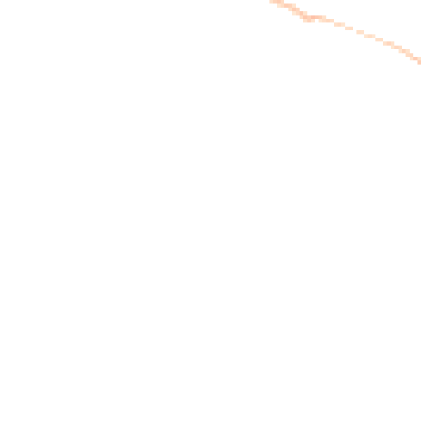 Night-time road noise heatmap for PL7 1JG