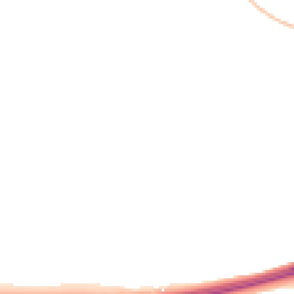 Night-time road noise heatmap for PL7 1JJ
