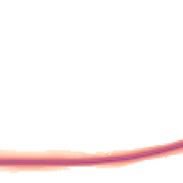 Night-time road noise heatmap for PL7 1JR
