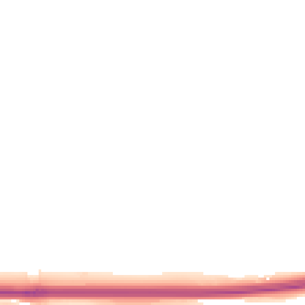 Night-time road noise heatmap for PL7 1LB