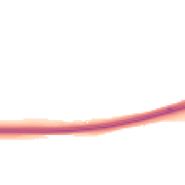 Night-time road noise heatmap for PL7 1PG
