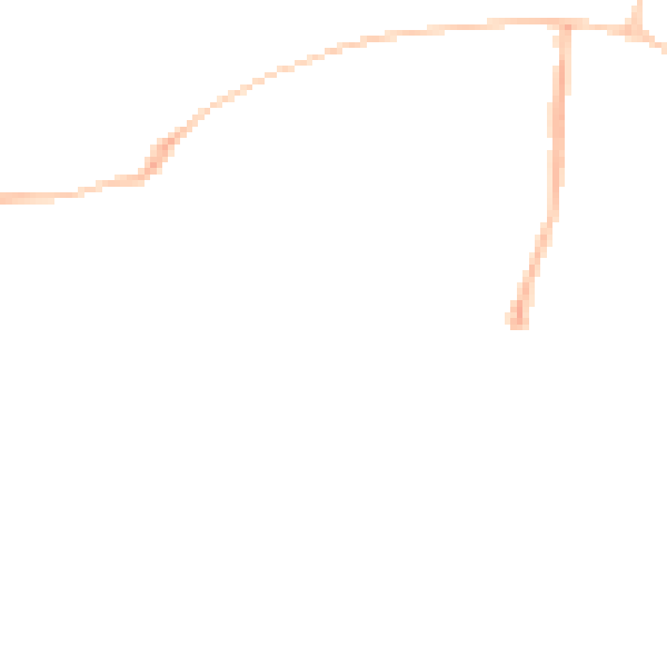 Night-time road noise heatmap for PL7 1PT