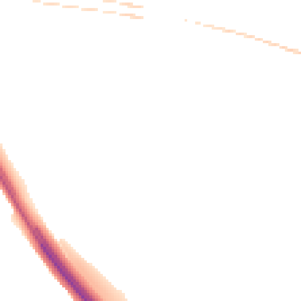 Night-time road noise heatmap for PL7 1SQ