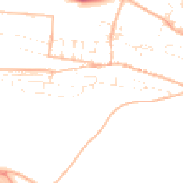 Daytime road noise heatmap for PL7 1TX