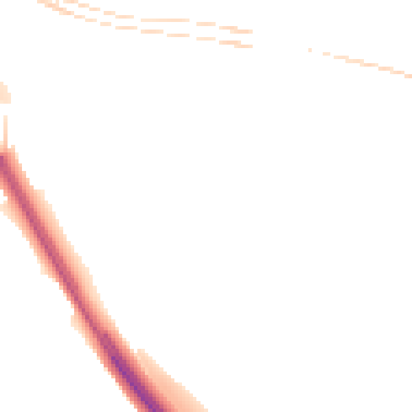 Night-time road noise heatmap for PL7 1WT