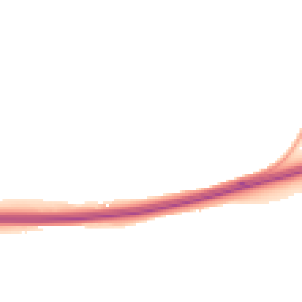 Night-time road noise heatmap for PL7 1YN