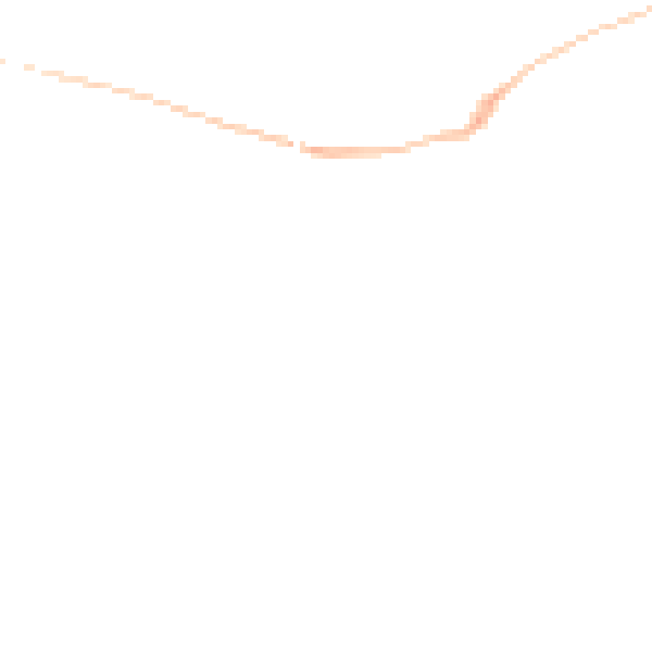 Night-time road noise heatmap for PL7 1ZG