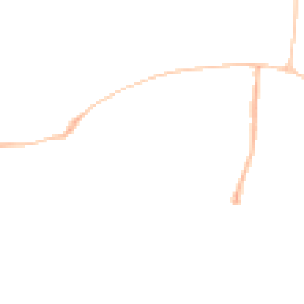 Night-time road noise heatmap for PL7 2AJ