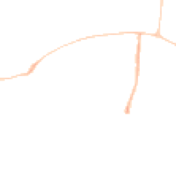 Night-time road noise heatmap for PL7 2AU