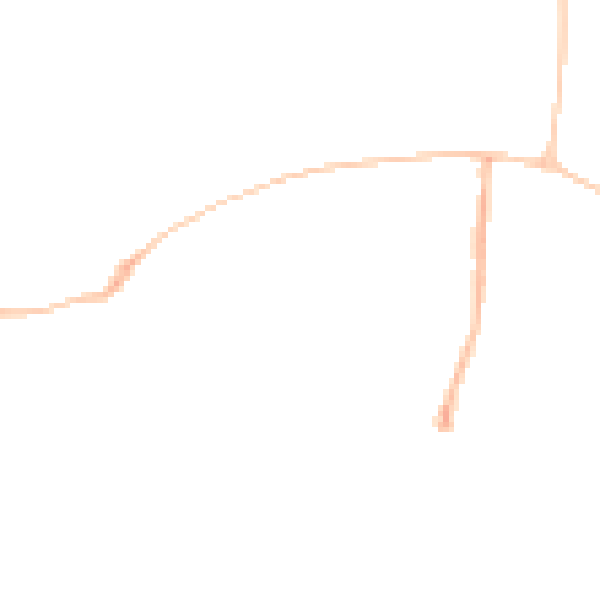 Night-time road noise heatmap for PL7 2AY