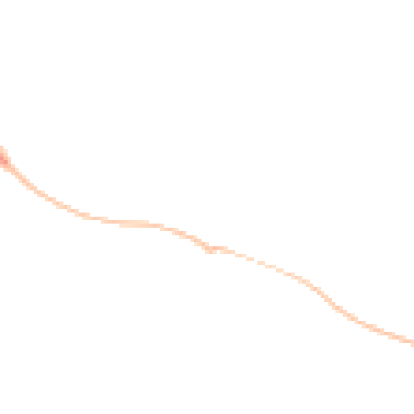 Night-time road noise heatmap for PL7 2UA