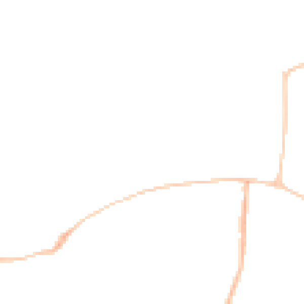 Night-time road noise heatmap for PL7 4AA